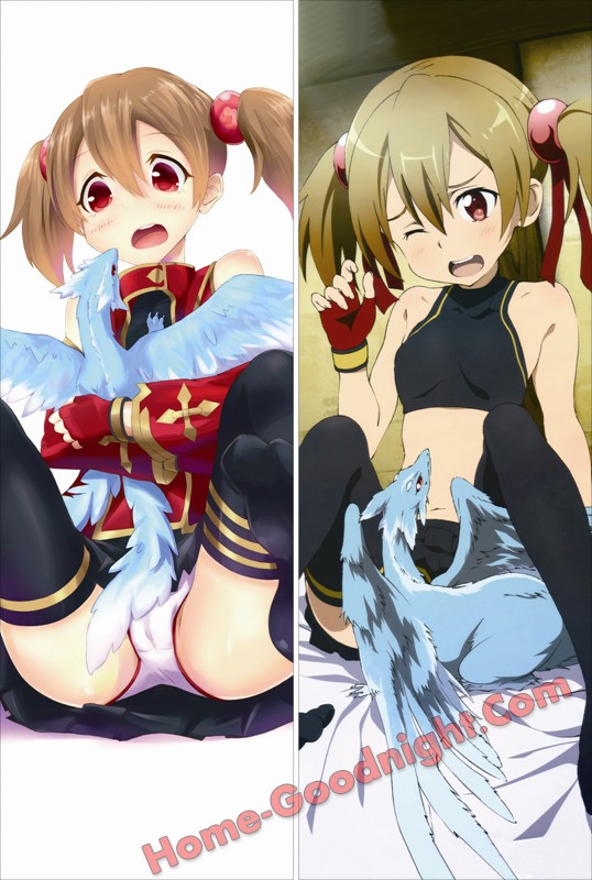 Sword Art Online - Silica Hugging body anime cuddle pillowcovers
